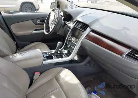 2014 Ford Edge Limited from USA, damaged, VIN 2FMDK3KC0EBB52012